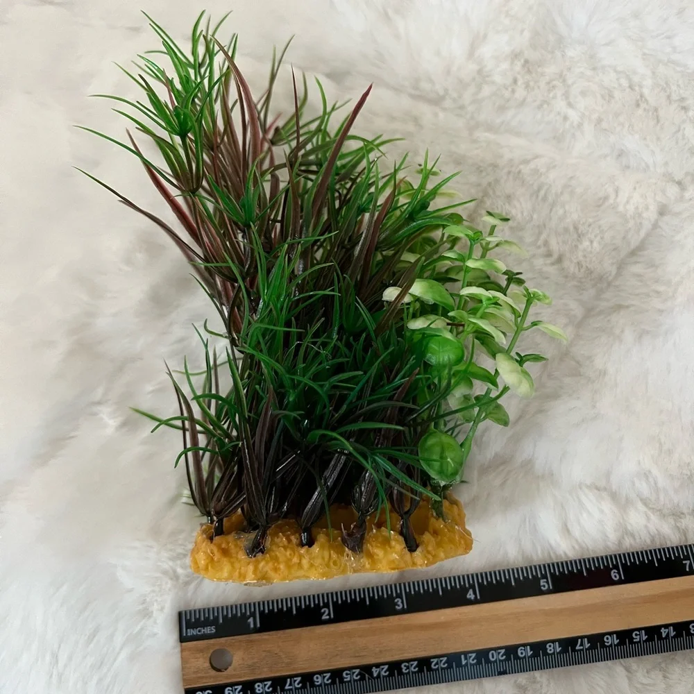 Artificial Aqaurium Plants Set of 3